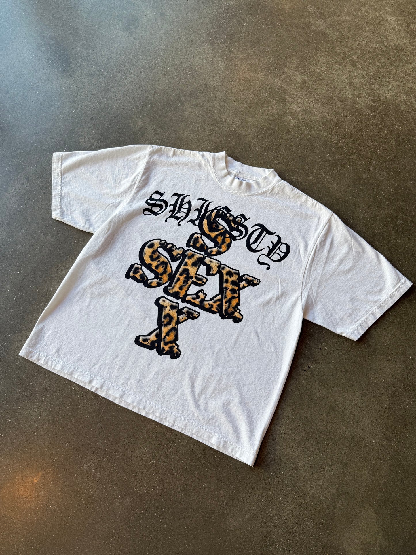 CHEETAH SEX SHIRT