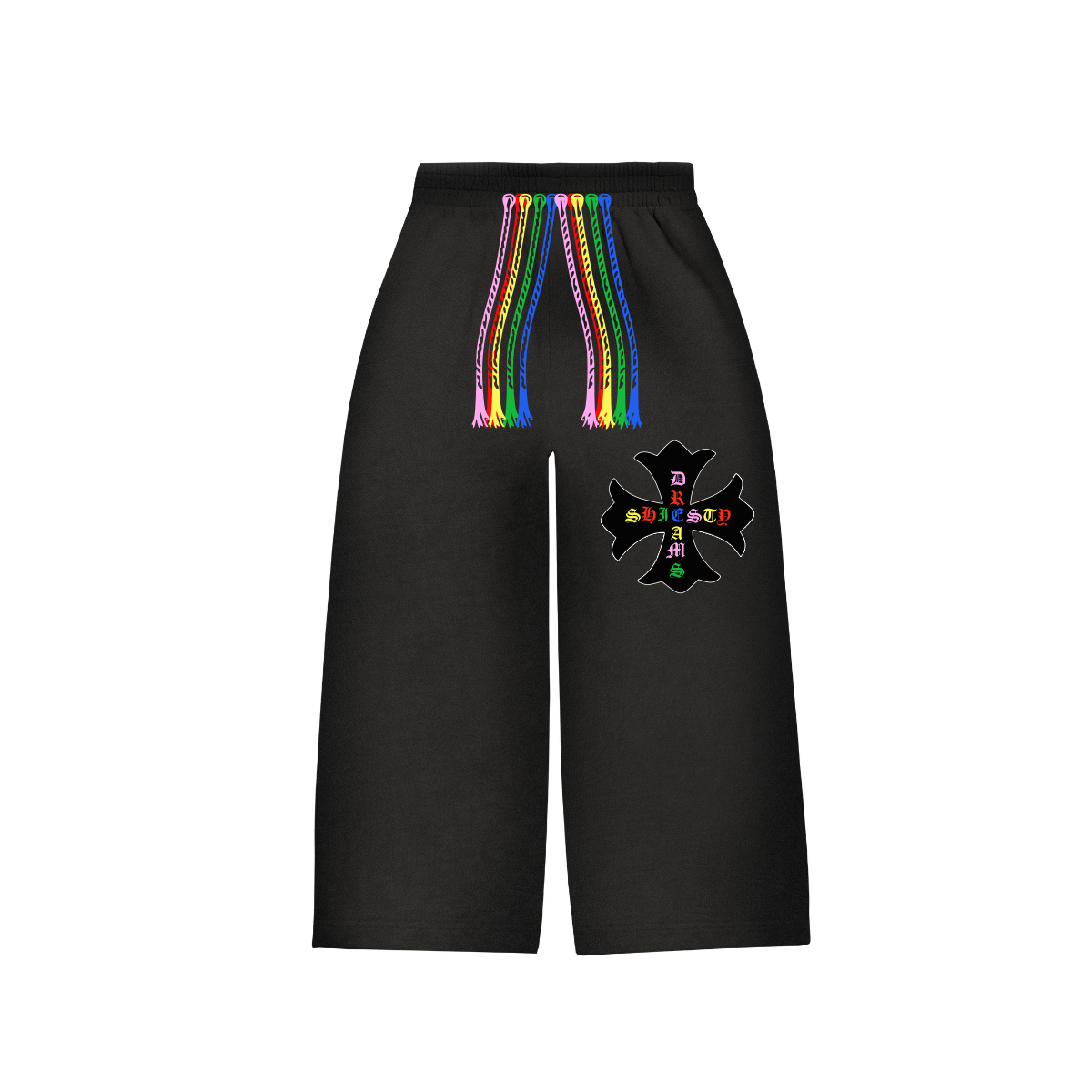 [CODEGRAPHY]★25SS★Embroidery artwork Bermuda sweat pants MUSINSA | Codegraphy Embroidered Artwork Bermuda