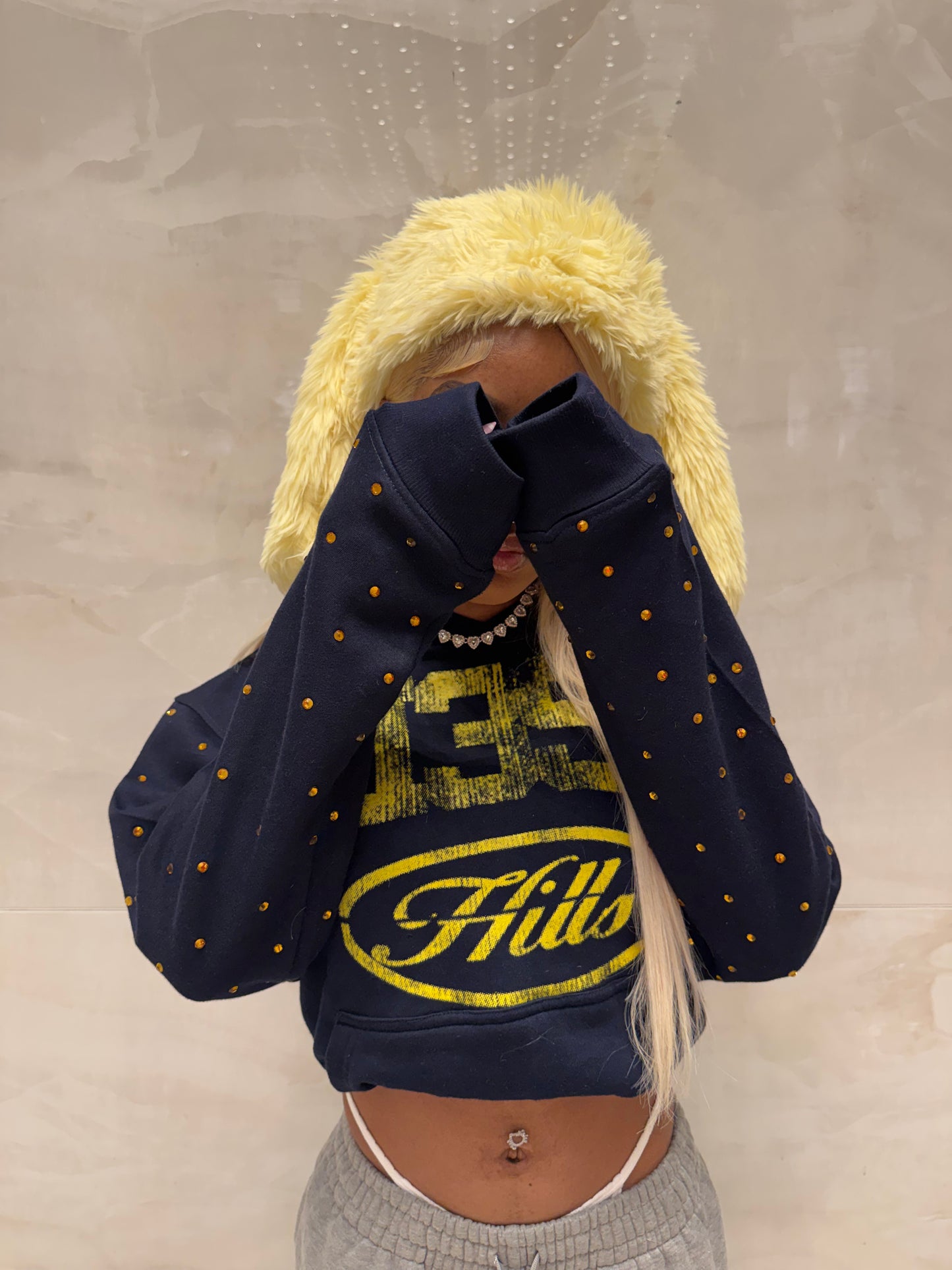 FBI VVS HILLS HOODIE