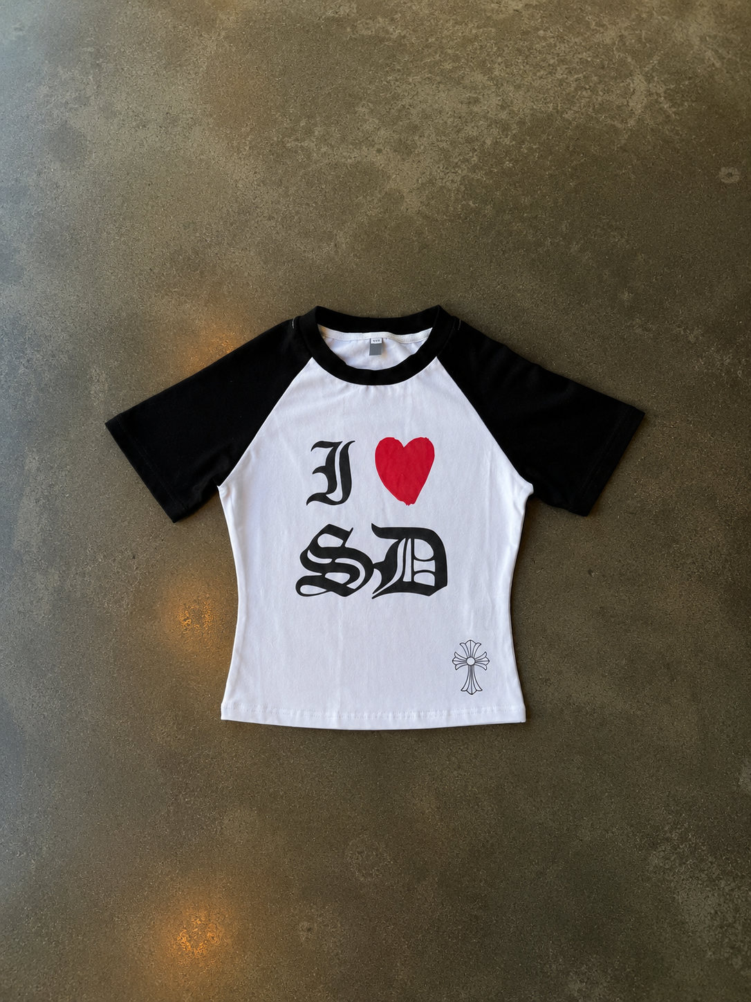 I HEART SD BABYTEE
