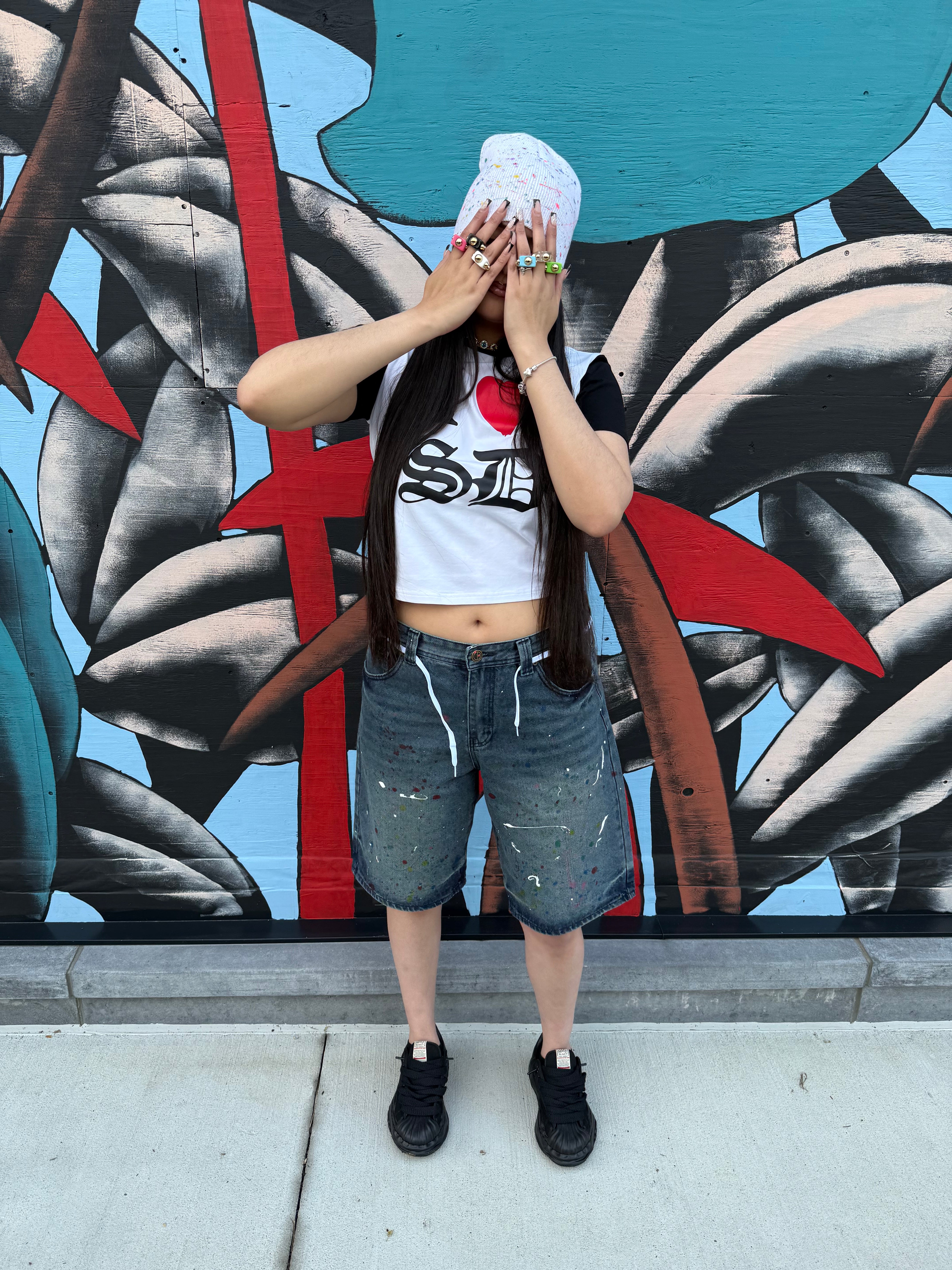 PAINT JORTS – Shiesty Dreams