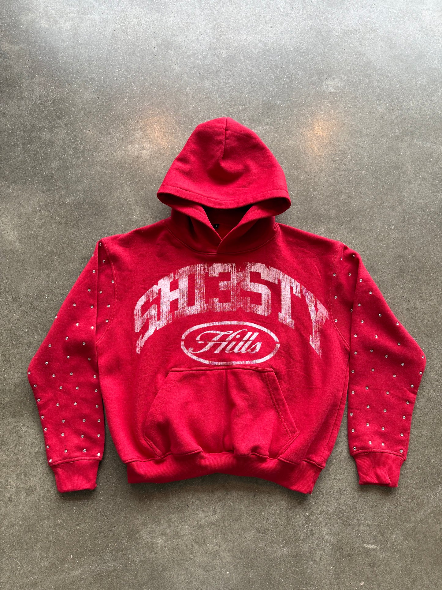 RED VVS HILLS HOODIE