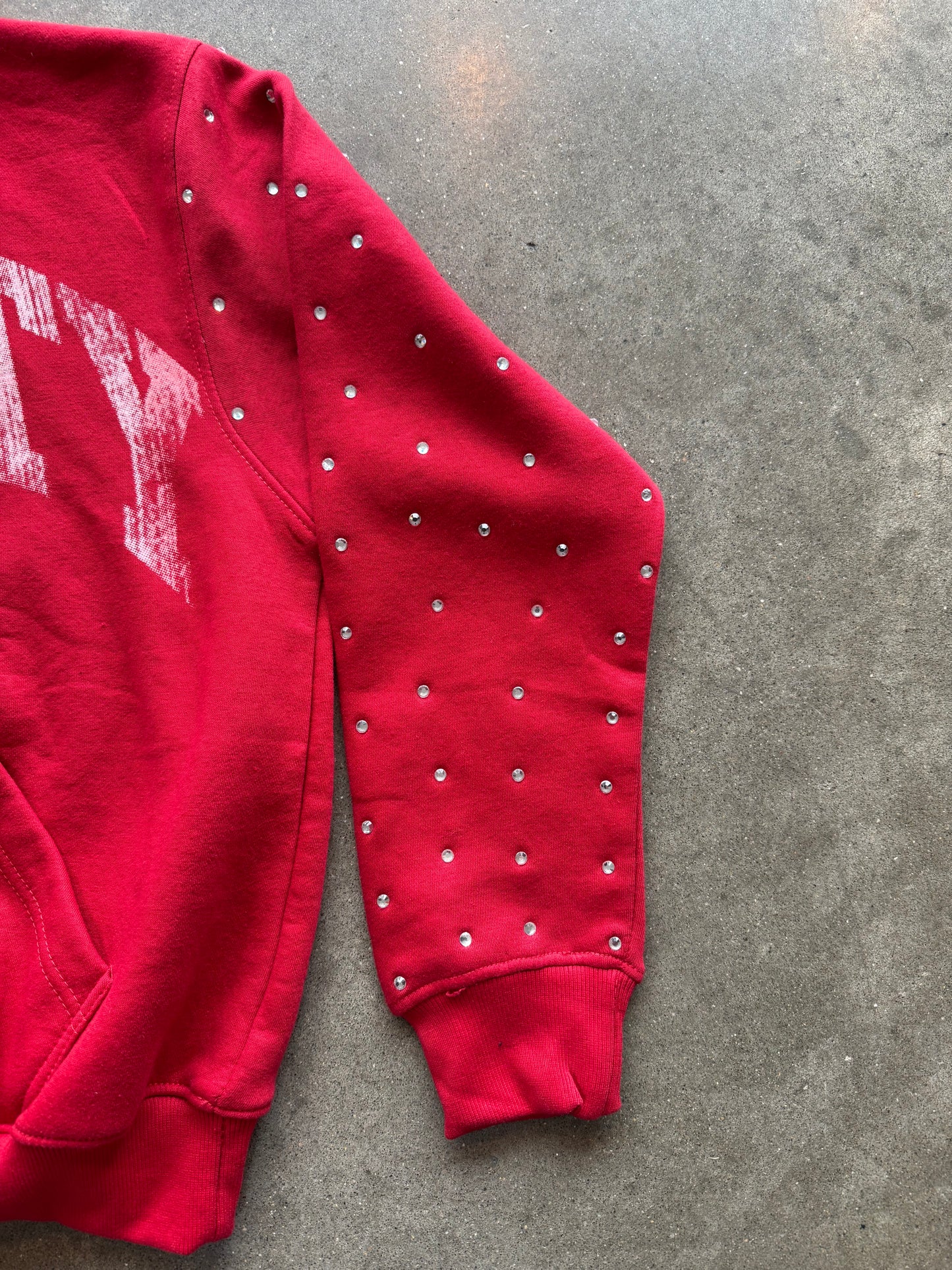 RED VVS HILLS HOODIE