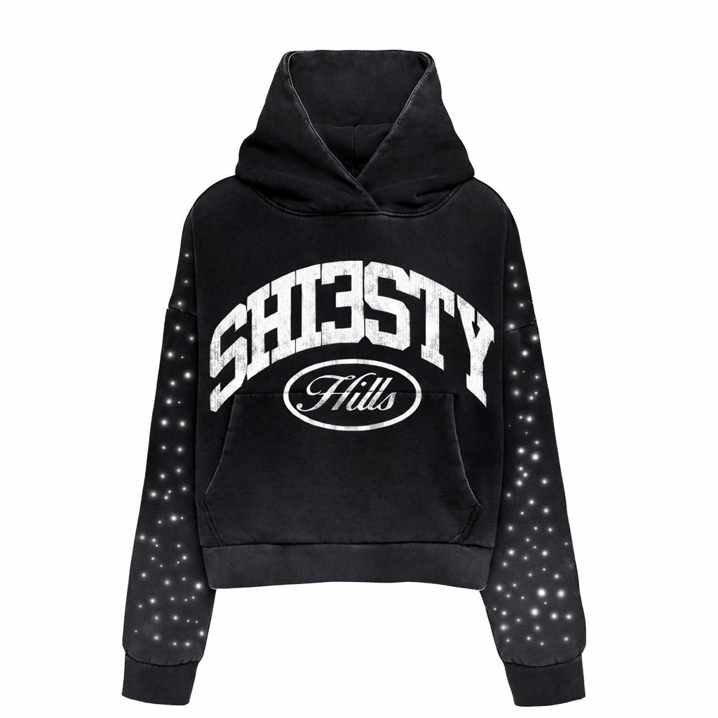 BLACK VVS HILLS HOODIE
