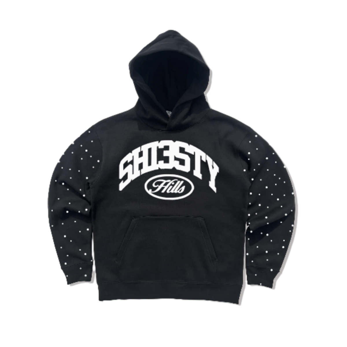 BLACK VVS HILLS HOODIE