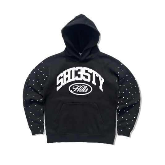 BLACK VVS HILLS HOODIE