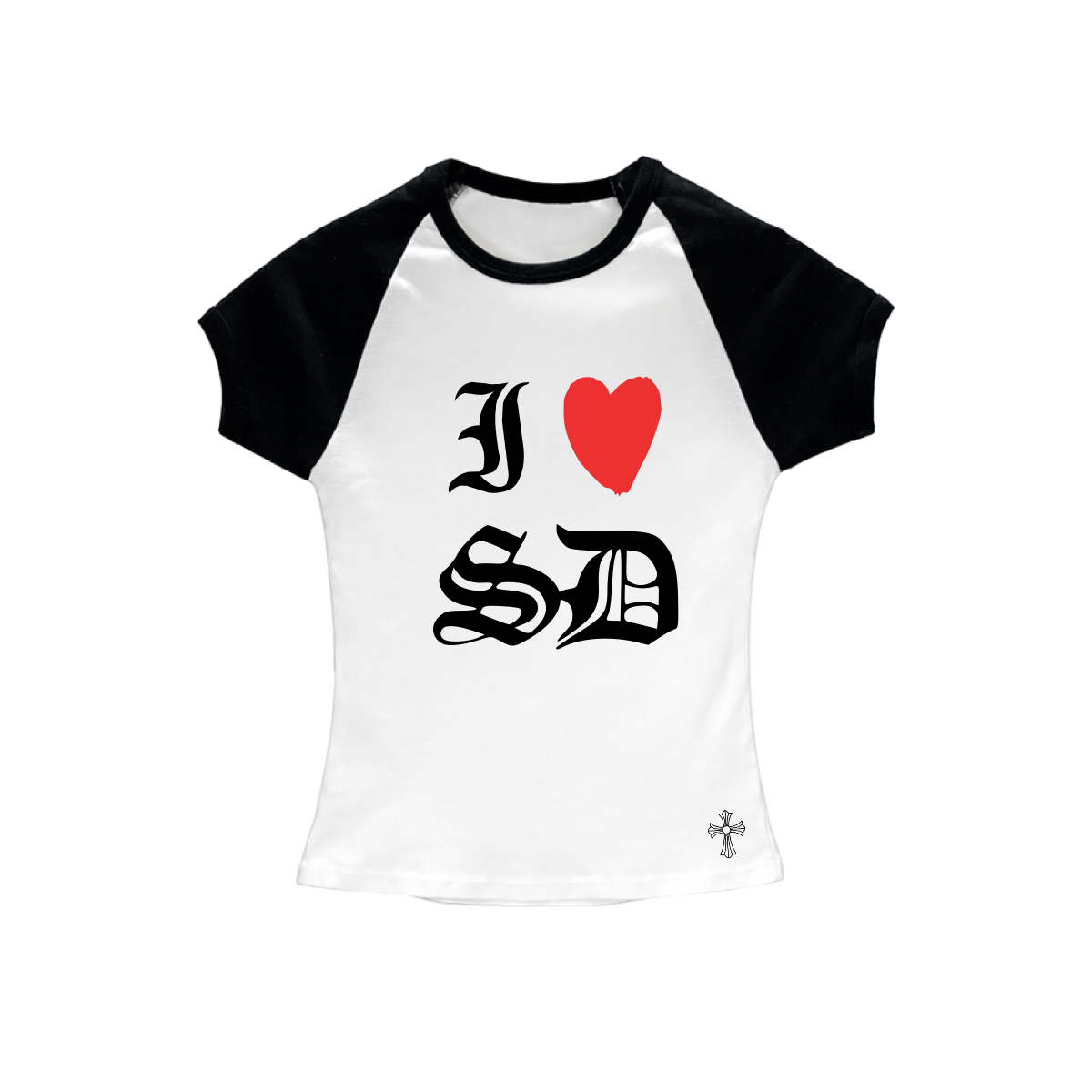 I HEART SD BABYTEE